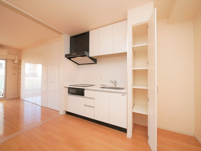 大阪市天王寺区上汐５丁目の賃貸マンションの収納