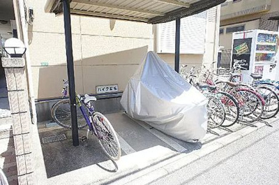 【駐輪場】 | フォルス11・12・13