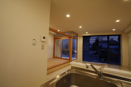 高崎市芝塚町のアパートの展望