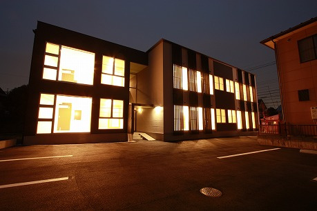 高崎市芝塚町のアパートのその他共用部分