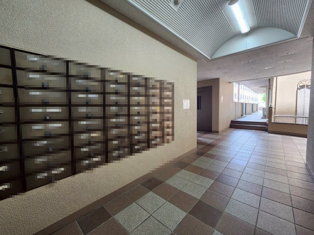 【成約済】長岡京グリーンマンションのその他共用部分|郵便ポスト