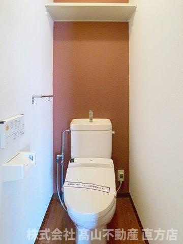 ディアス馬場山 B棟のトイレ