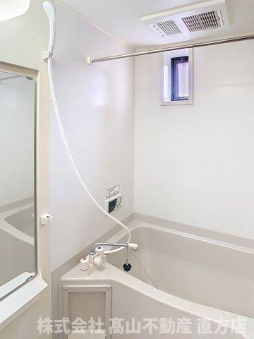 ディアス馬場山 B棟の浴室