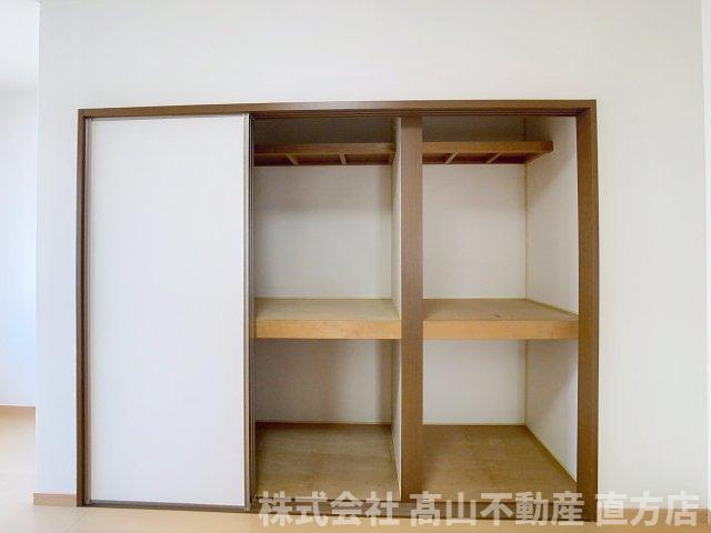 ディアス馬場山 B棟の収納