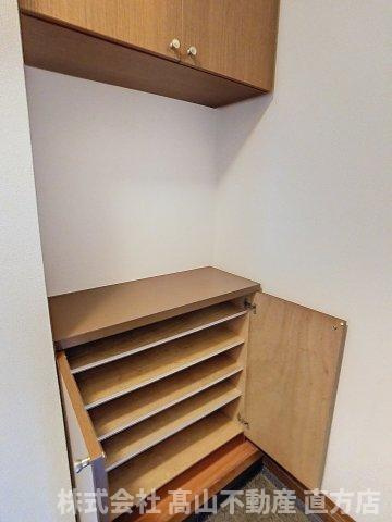 ディアス馬場山 B棟の収納