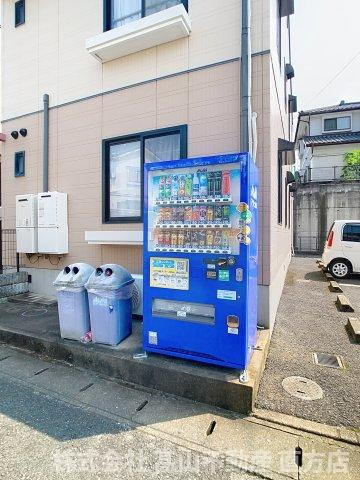 ディアス馬場山 B棟の周辺