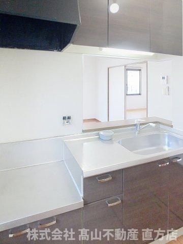 ディアス馬場山 B棟のキッチン