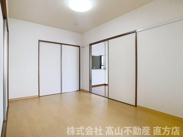 ディアス馬場山 B棟の洋室