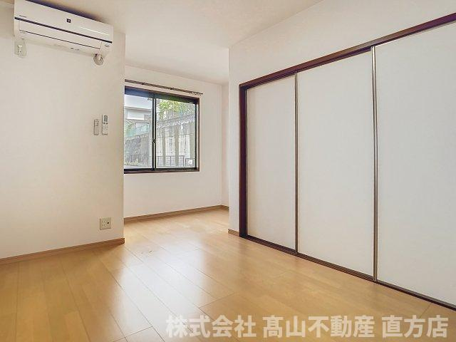 ディアス馬場山 B棟の洋室