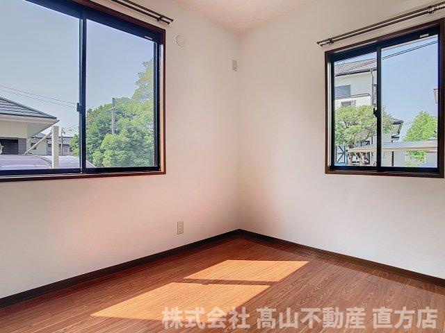 ディアス馬場山 B棟の寝室