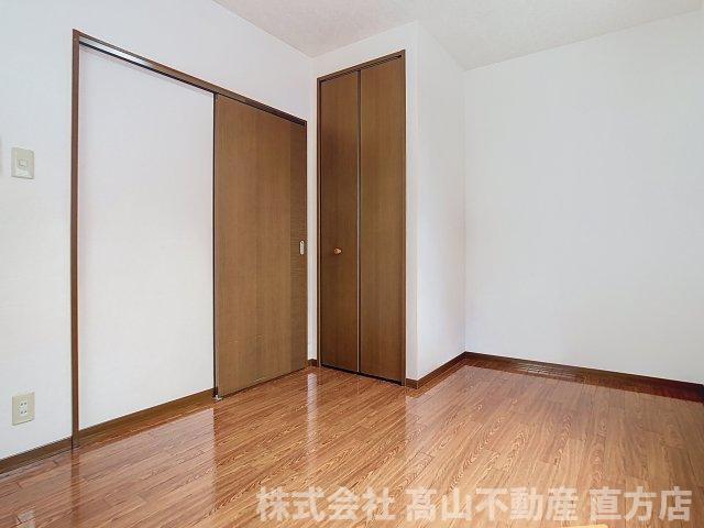 ディアス馬場山 B棟の寝室