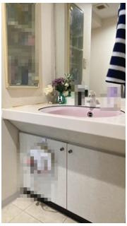 【独立洗面台】 | 堺大野芝パーク・ホームズ