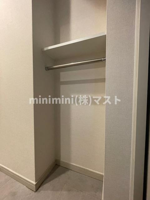 アーバネックス大阪天満橋の収納
