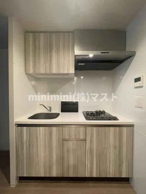 アーバネックス大阪天満橋のキッチン