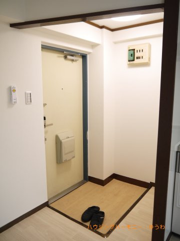【玄関】 | 高島平第２サンパワー
