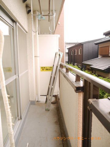 【バルコニー】 | 高島平第２サンパワー