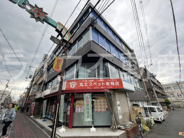エスティビル旭町の外観|落ち着いた雰囲気の外観です