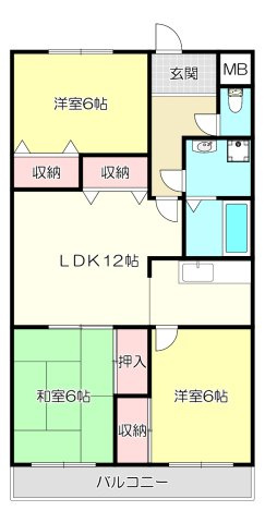 【間取り】 | ヴィラはぎわら