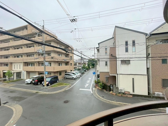 ハイツミッコの展望