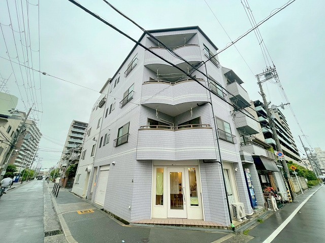 ハイツミッコの外観