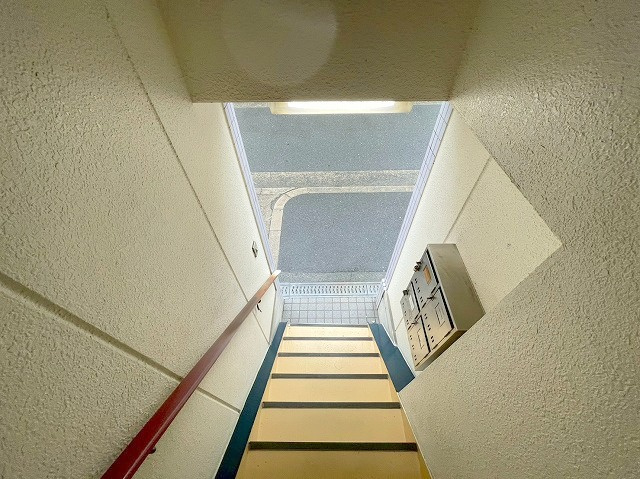 ハイツミッコのロビー
