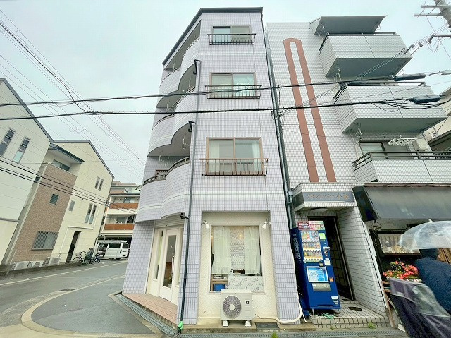 ハイツミッコの外観