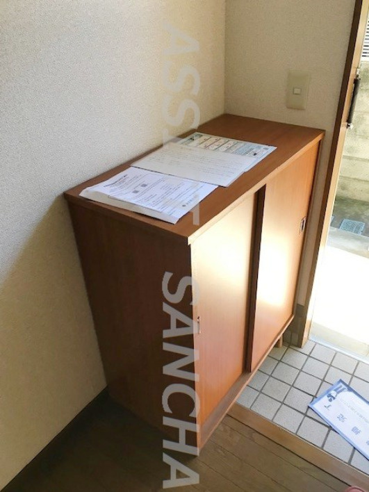 コーポセブンの玄関