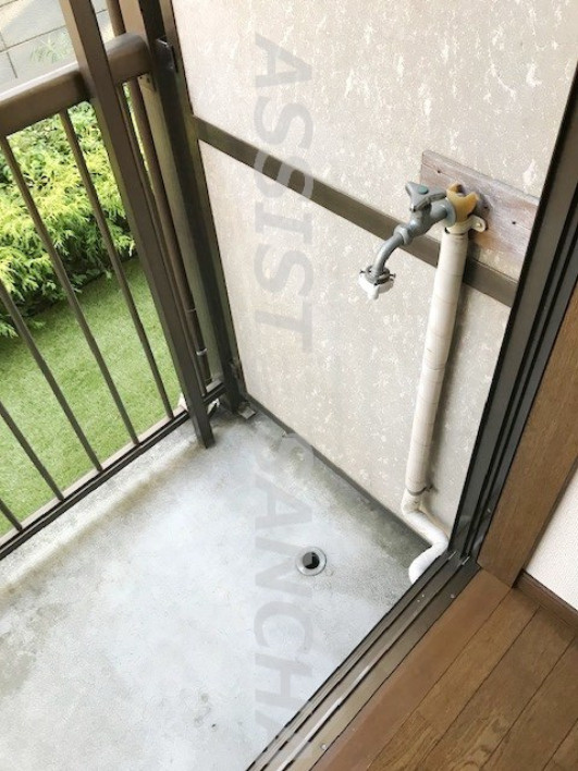 コーポセブンのバルコニー