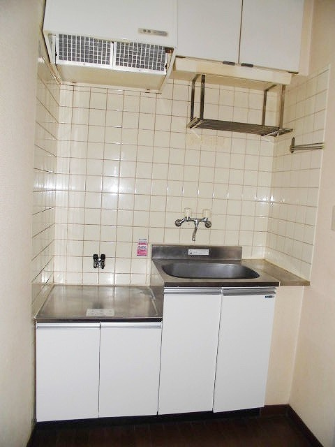 コーポセブンのキッチン