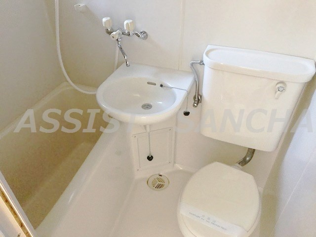 コーポセブンの浴室