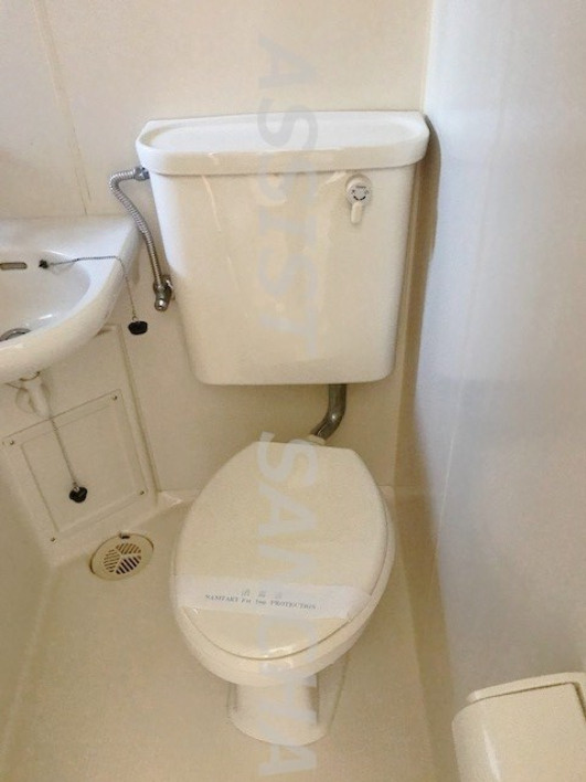 コーポセブンのトイレ