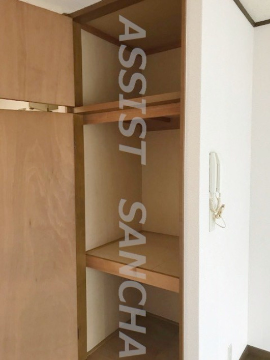 コーポセブンの収納