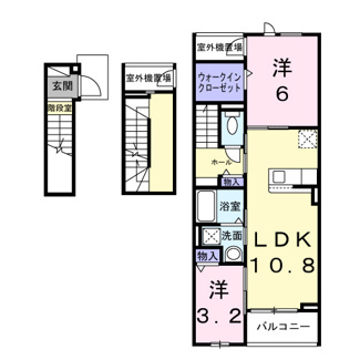 【間取り】 | メゾン　フラン