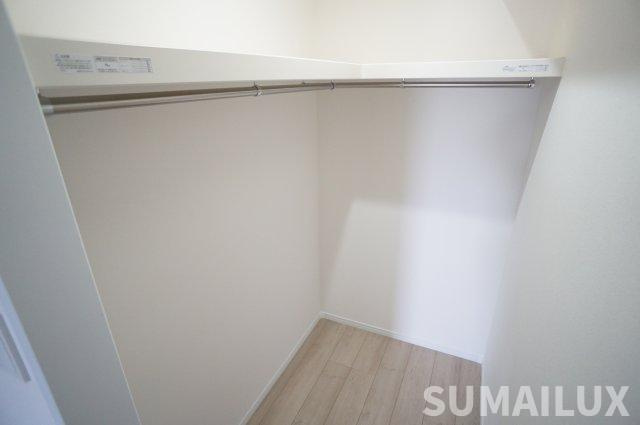 熊本市北区龍田弓削１丁目の賃貸マンションの収納