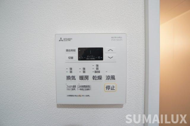 熊本市北区龍田弓削１丁目の賃貸マンションの設備