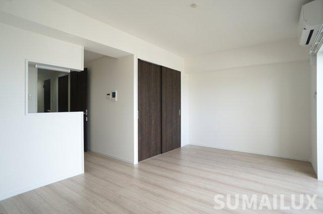 熊本市北区龍田弓削１丁目の賃貸マンションの居間・リビング