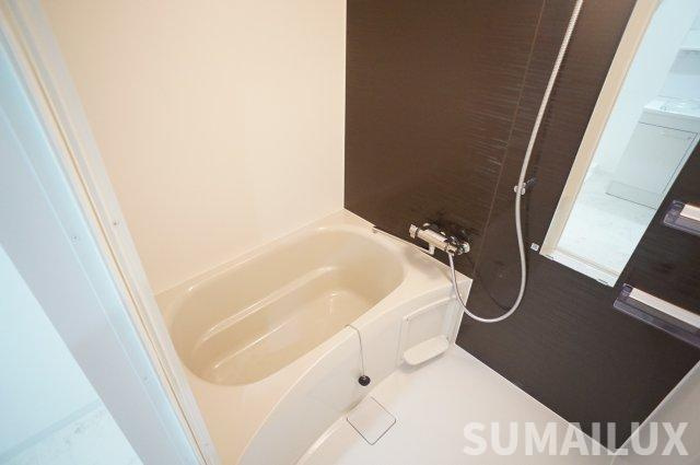 熊本市北区龍田弓削１丁目の賃貸マンションの浴室