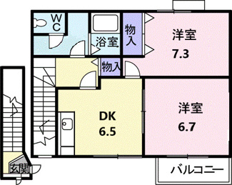 【間取り】 | フトゥールムⅠ