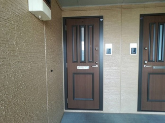 【玄関】 | スクウェア･ヒル　Ｅ