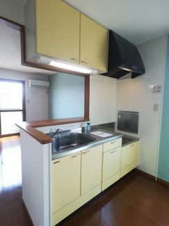 【キッチン】 | スクウェア･ヒル　Ｅ