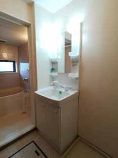 【洗面所】 | スクウェア･ヒル　Ｅ