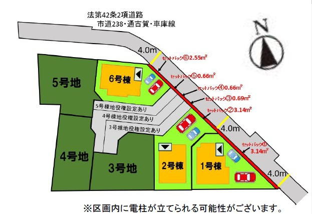 太宰府市通古賀5丁目3期　1号棟