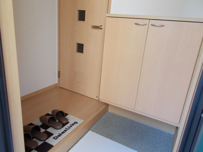 【玄関】山手ヒルズ　壱番館 