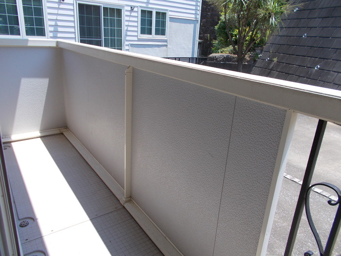 【バルコニー】山手ヒルズ　壱番館 