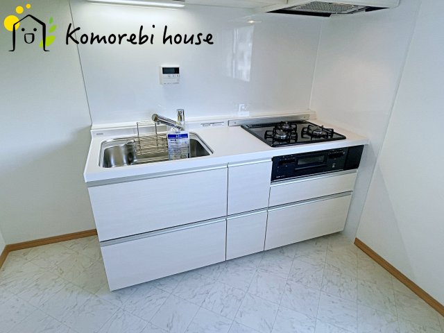 大宮七里グリーンハイツ二号棟のキッチン|キッチンです