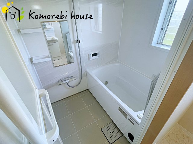 大宮七里グリーンハイツ二号棟の浴室|落ち着いた空間のお風呂です