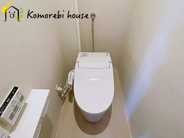 大宮七里グリーンハイツ二号棟のトイレ|コンパクトで使いやすいトイレです