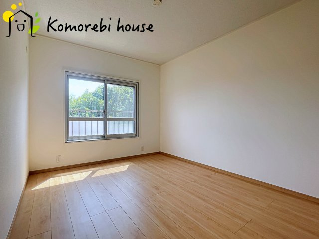 大宮七里グリーンハイツ二号棟の洋室|個人の部屋や寝室として使える洋室です