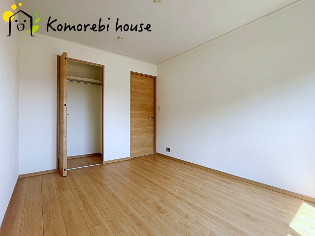 大宮七里グリーンハイツ二号棟の収納|たっぷりとした収納スペースです