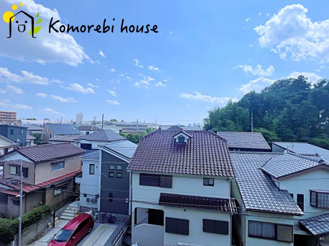 大宮七里グリーンハイツ二号棟の展望|物件からの眺望